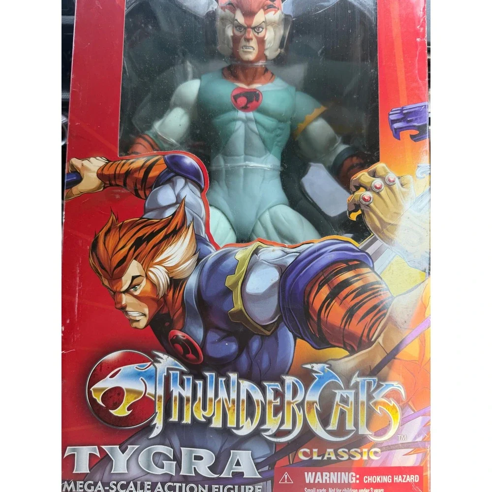 Tygra Mega Scale Action Figure Thundercats Classic Mezco Toyz